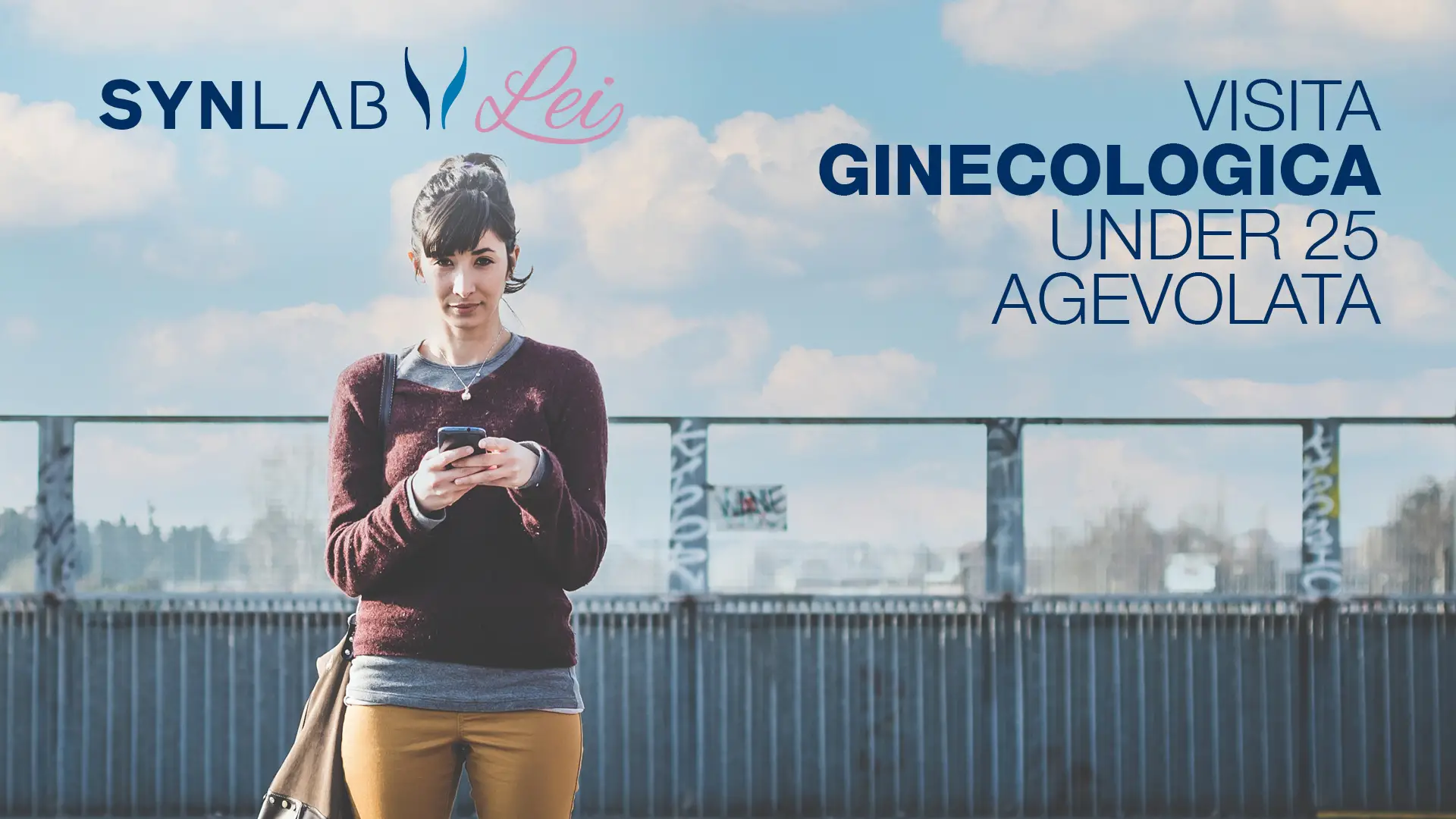 SYNLABLei | Visita ginecologica UNDER 25 tariffa agevolata